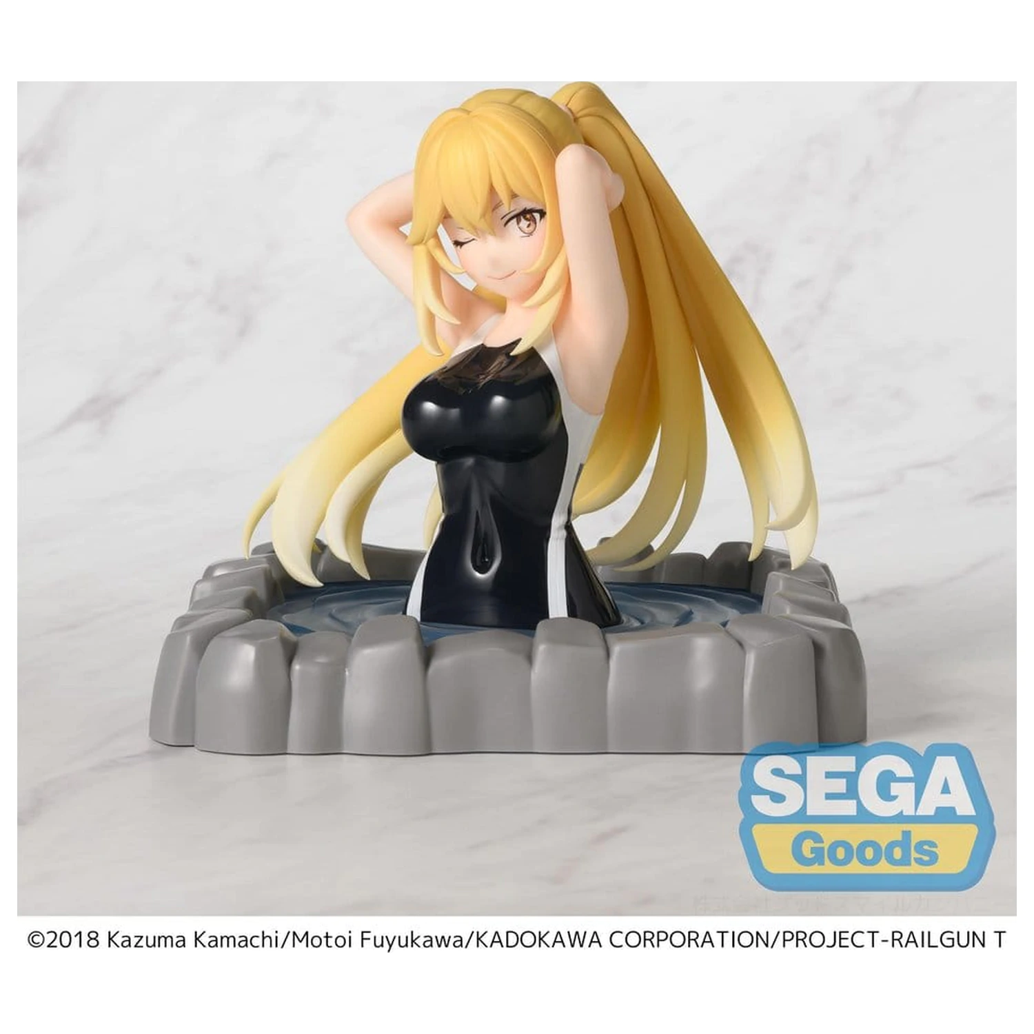 A Certain Scientific Railgun T Thermae Utopia PVC Socha Misaki Shokuhou 14 cm produktová fotografia