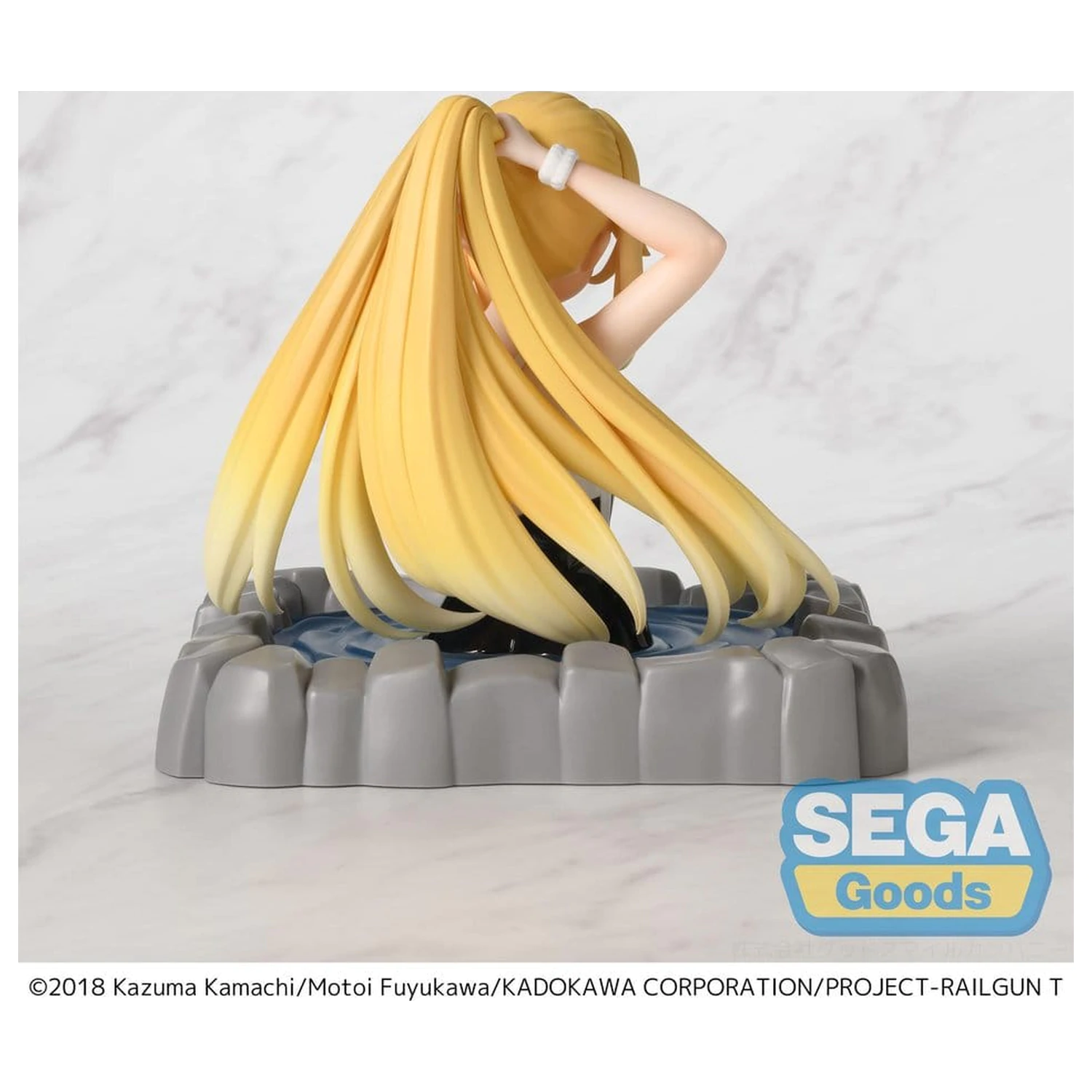 A Certain Scientific Railgun T Thermae Utopia PVC Socha Misaki Shokuhou 14 cm produktová fotografia