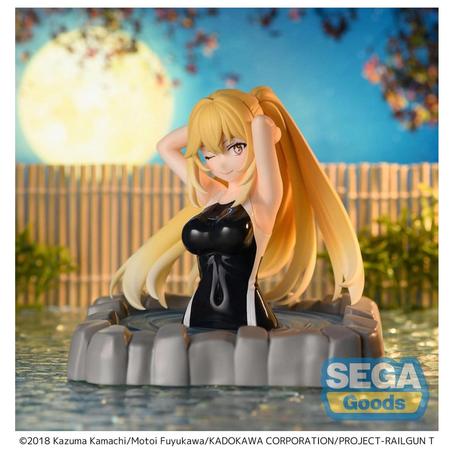 A Certain Scientific Railgun T Thermae Utopia PVC Socha Misaki Shokuhou 14 cm produktová fotografia