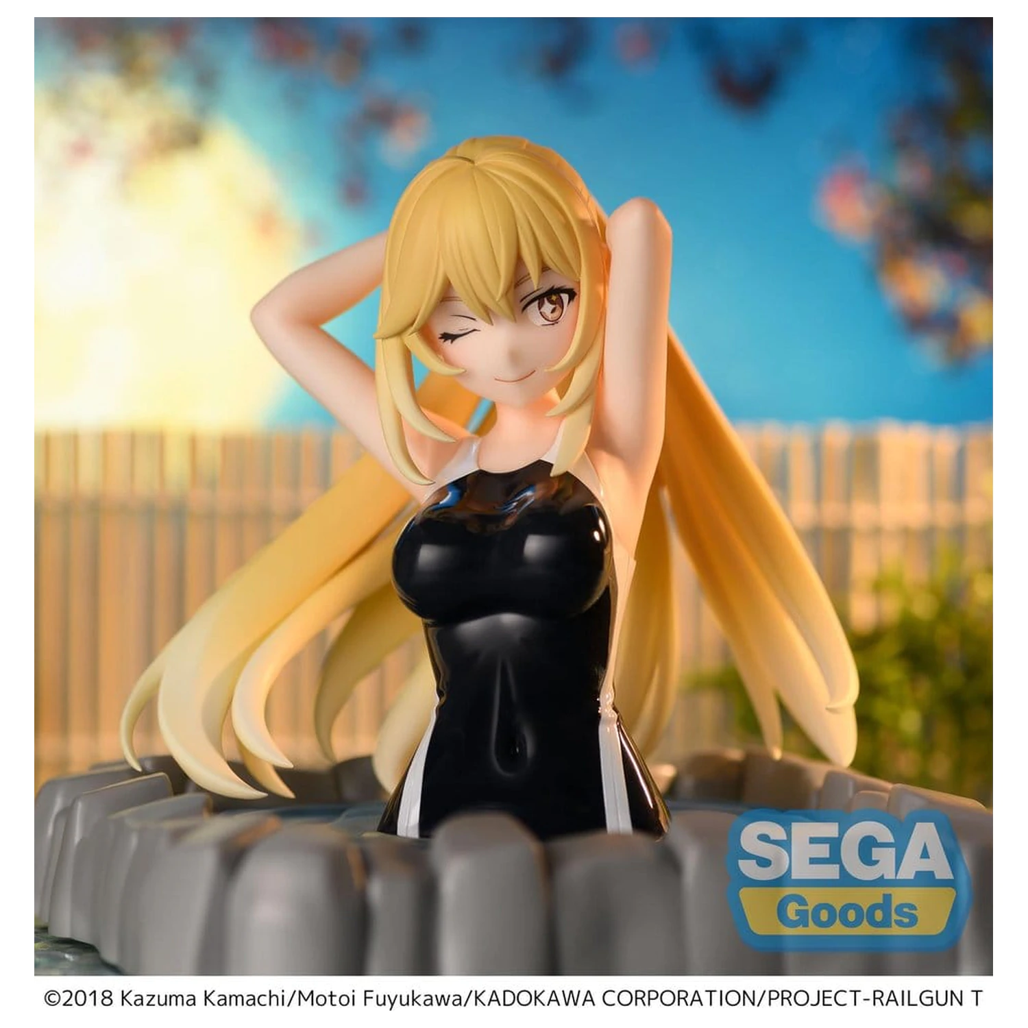 A Certain Scientific Railgun T Thermae Utopia PVC Socha Misaki Shokuhou 14 cm produktová fotografia