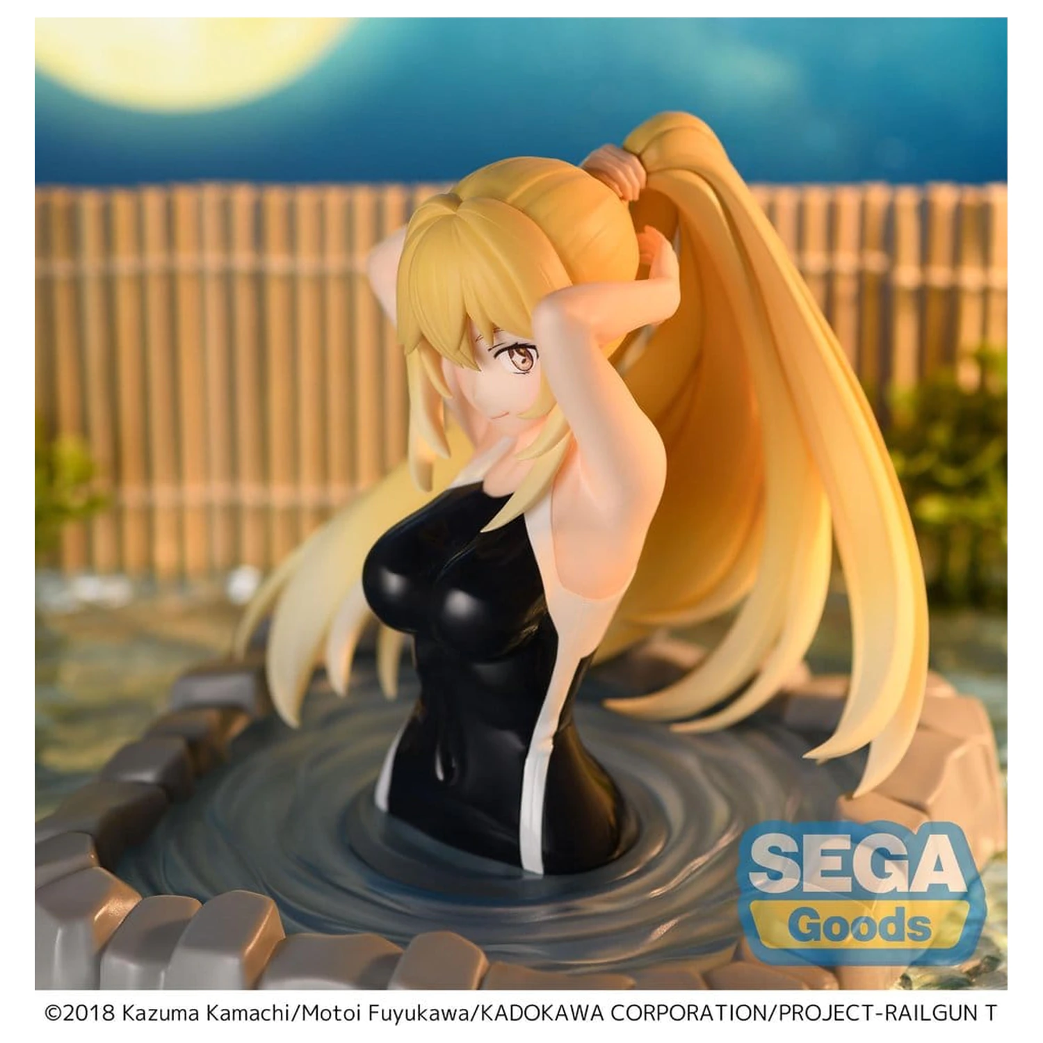 A Certain Scientific Railgun T Thermae Utopia PVC Socha Misaki Shokuhou 14 cm produktová fotografia