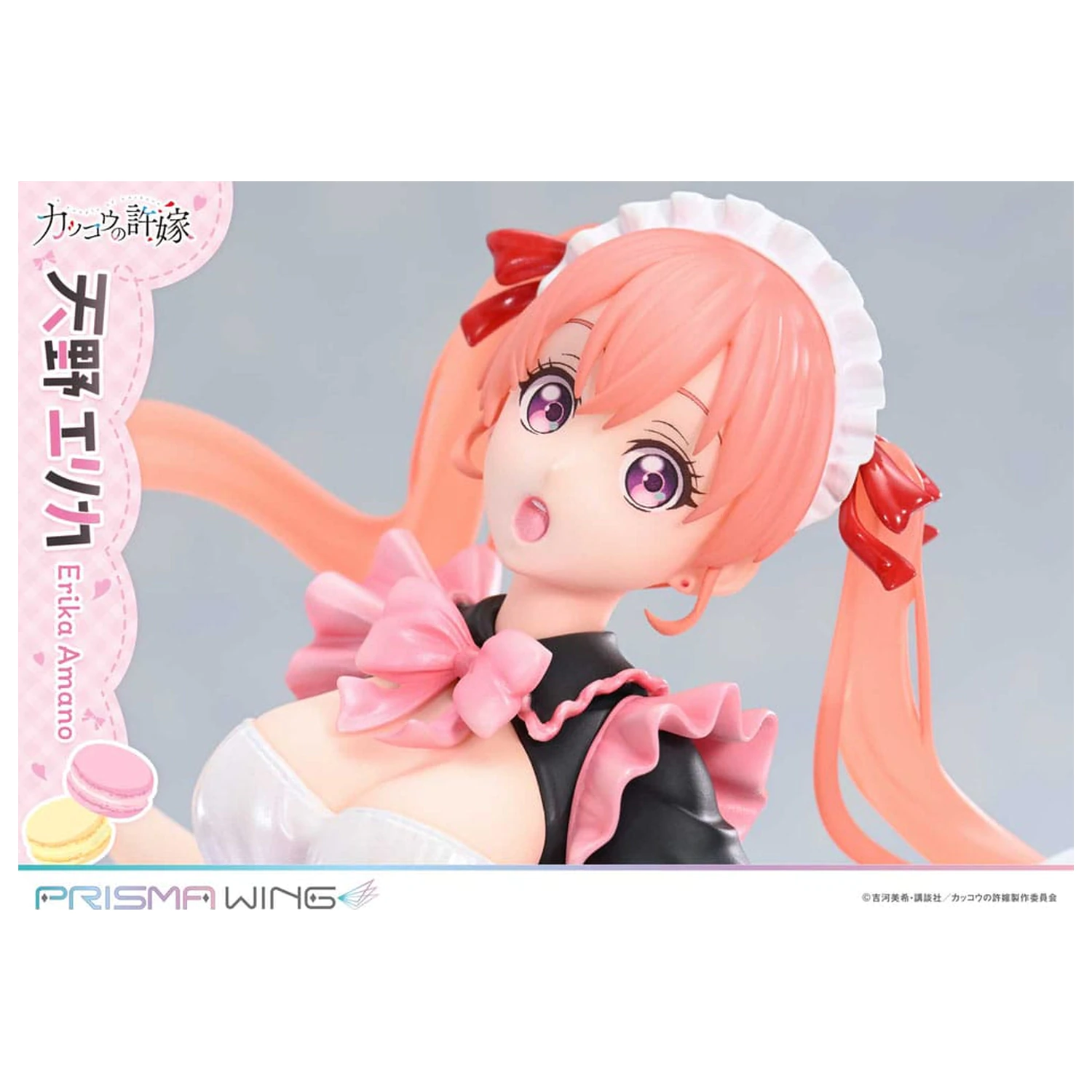 A Couple of Cuckoos Prisma Wing PVC socha 1/7 Erika Amano 24 cm produktová fotografia