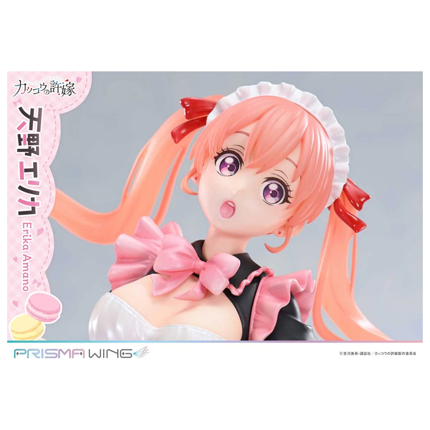 A Couple of Cuckoos Prisma Wing PVC socha 1/7 Erika Amano 24 cm produktová fotografia
