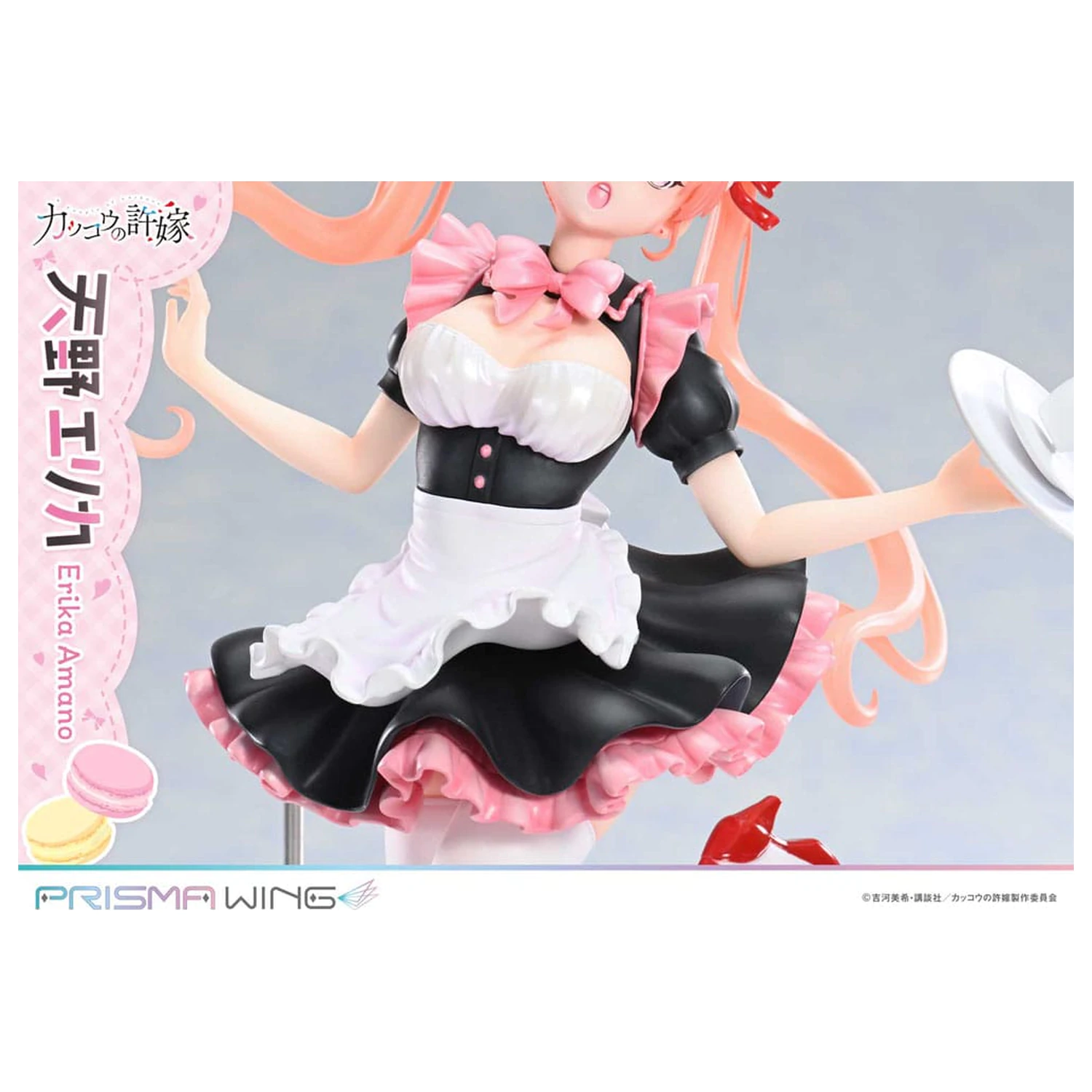 A Couple of Cuckoos Prisma Wing PVC socha 1/7 Erika Amano 24 cm produktová fotografia