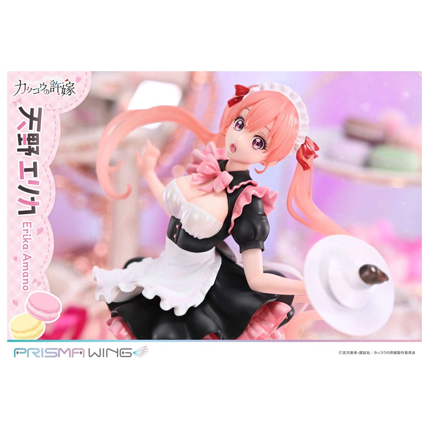 A Couple of Cuckoos Prisma Wing PVC socha 1/7 Erika Amano 24 cm produktová fotografia