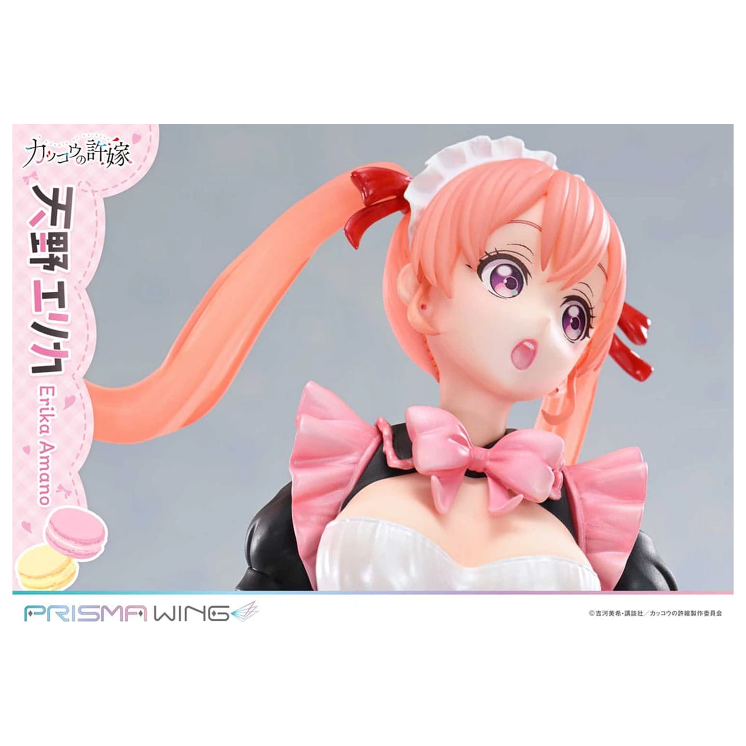 A Couple of Cuckoos Prisma Wing PVC socha 1/7 Erika Amano 24 cm produktová fotografia