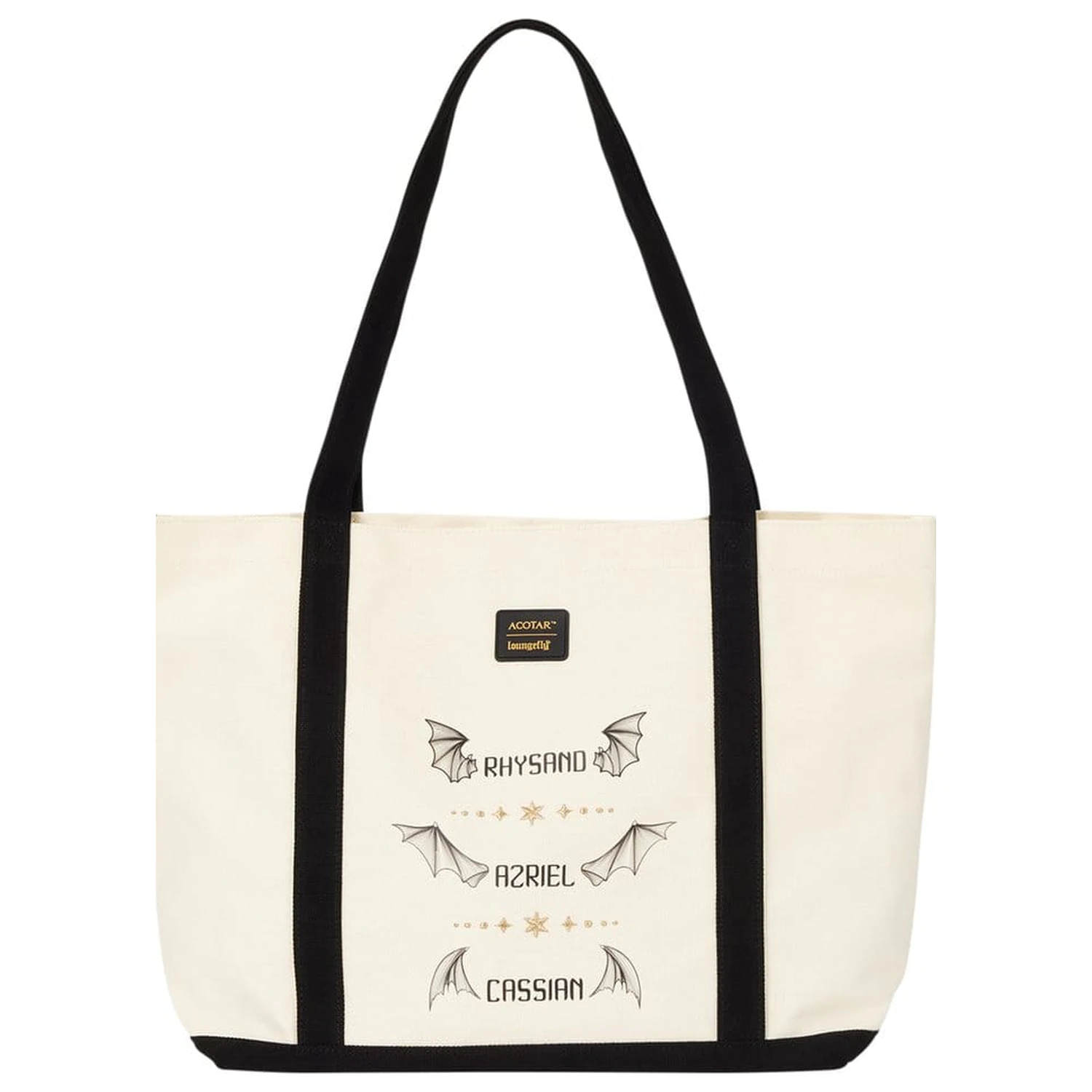 A Court of Thorns and Roses Tote Bag The Bat Boys Plátenná taška produktová fotografia