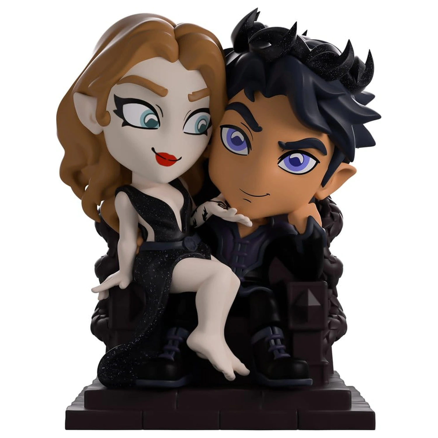 A Court of Thorns and Roses Vinylová figúrka Feyre And Rhysand 12 cm produktová fotografia