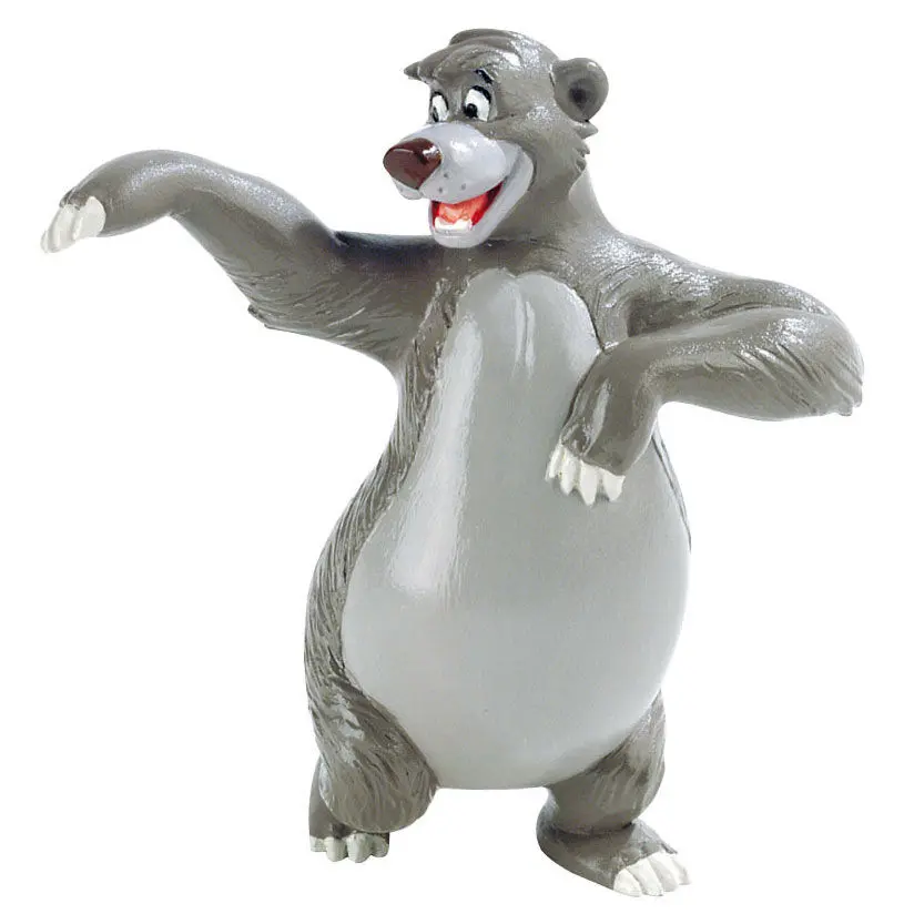 Disney The Jungle Book Baloo figúrka 7 cm termékfotó