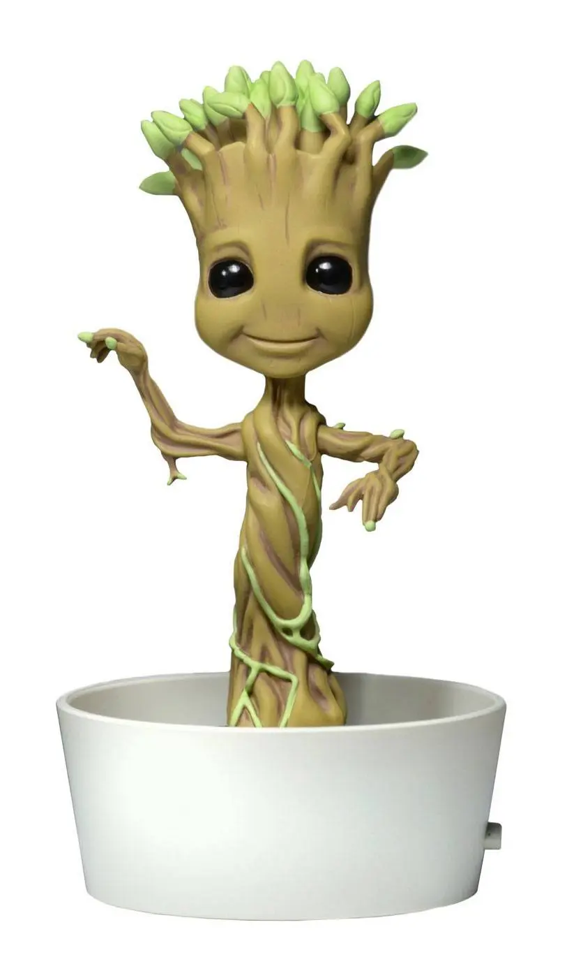 Guardians of the Galaxy Body Knocker kývajúca figúrka Tancujúci kvetináčový Groot 15 cm produktová fotografia