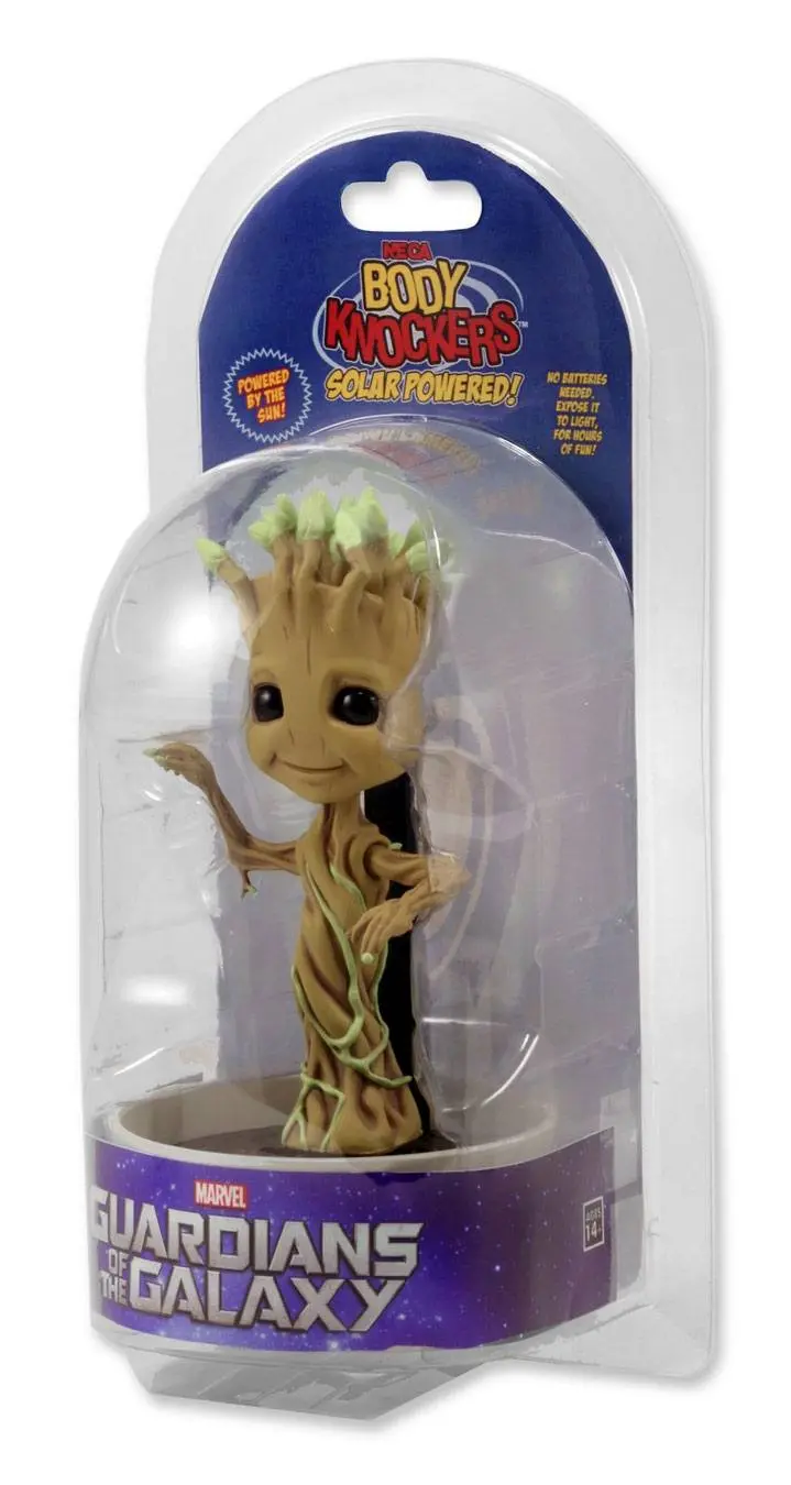 Guardians of the Galaxy Body Knocker kývajúca figúrka Tancujúci kvetináčový Groot 15 cm produktová fotografia