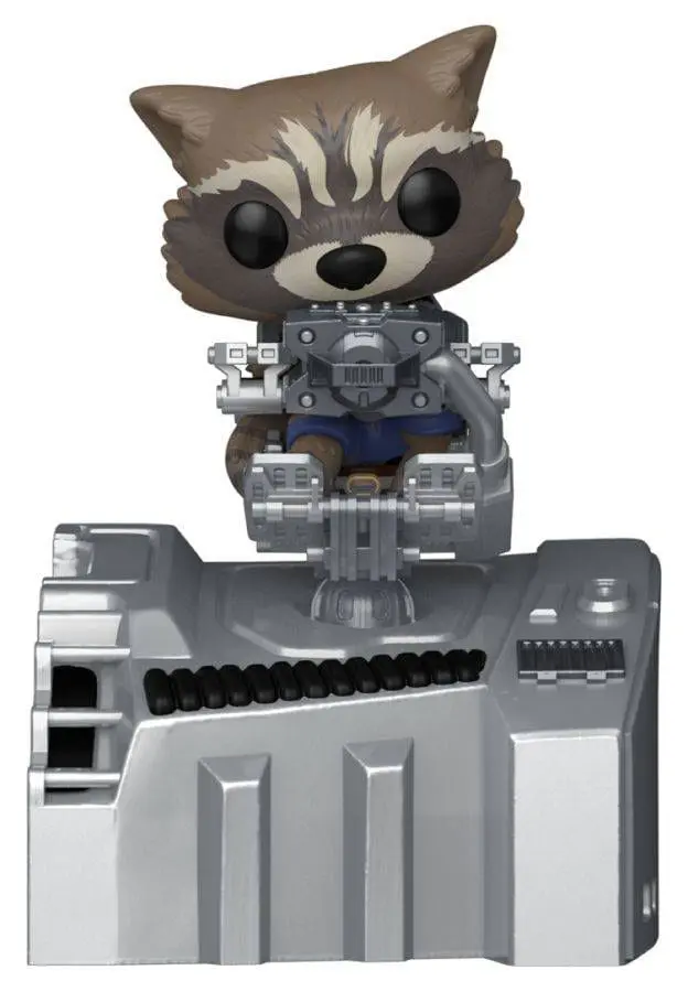 Guardians of the Galaxy POP! Deluxe Vinylová Figúrka Rocket 9 cm produktová fotografia