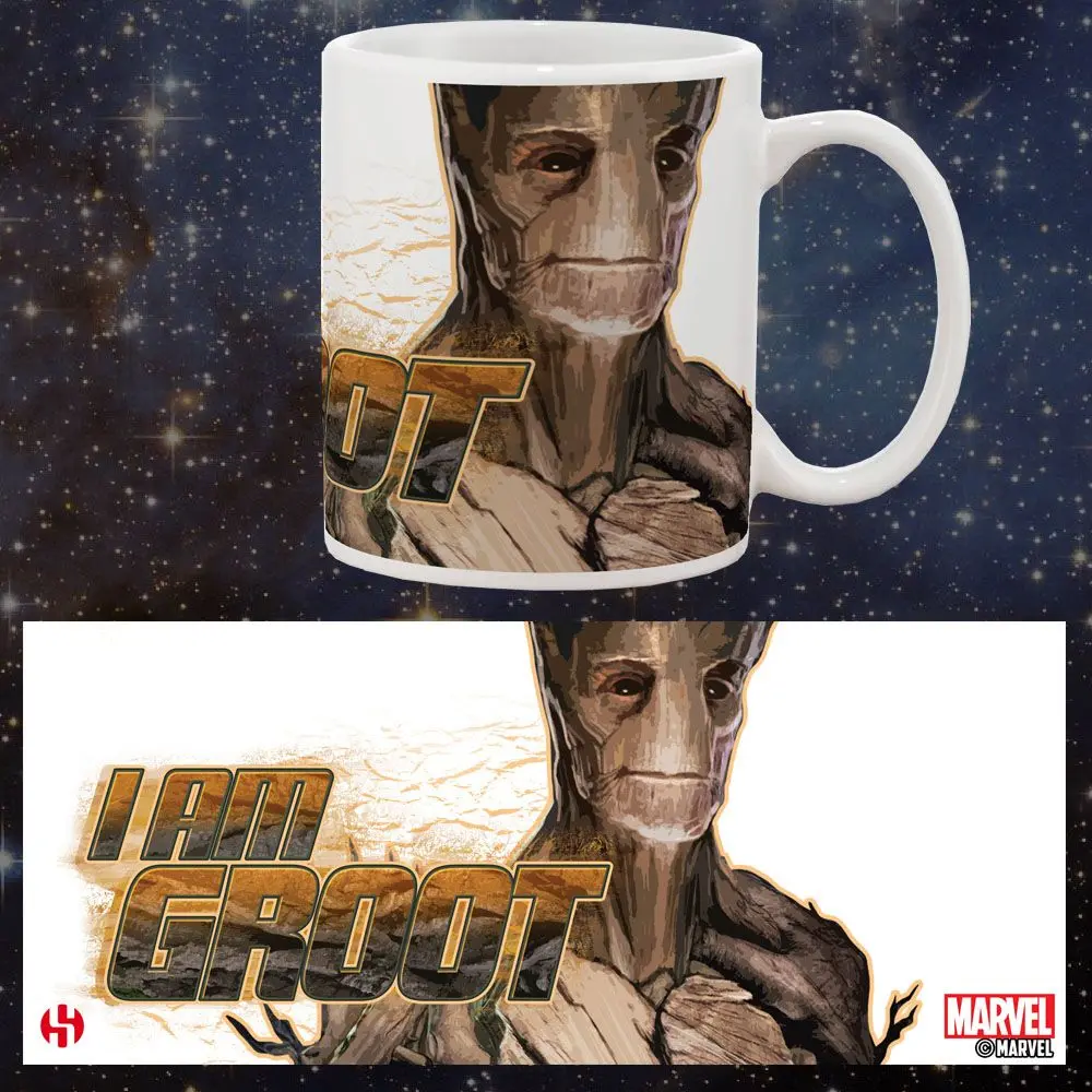 Guardians of the Galaxy Hrnček Groot 300 ml termékfotó