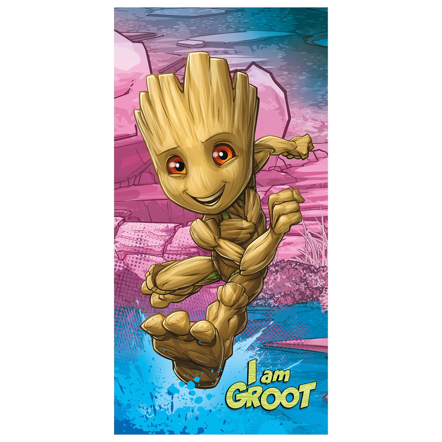Guardians of the Galaxy I am Groot Uterák produktová fotografia