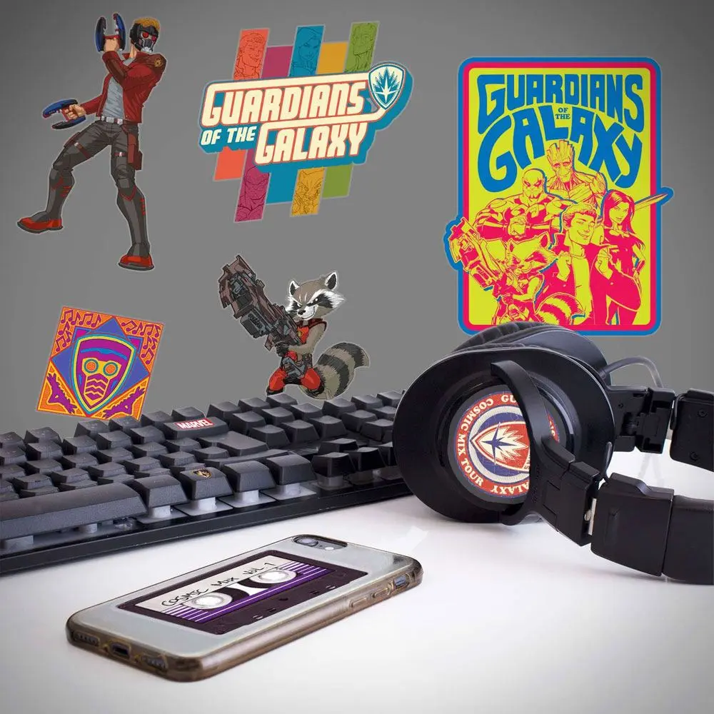 Guardians Of The Galaxy nálepky na elektroniku produktová fotografia