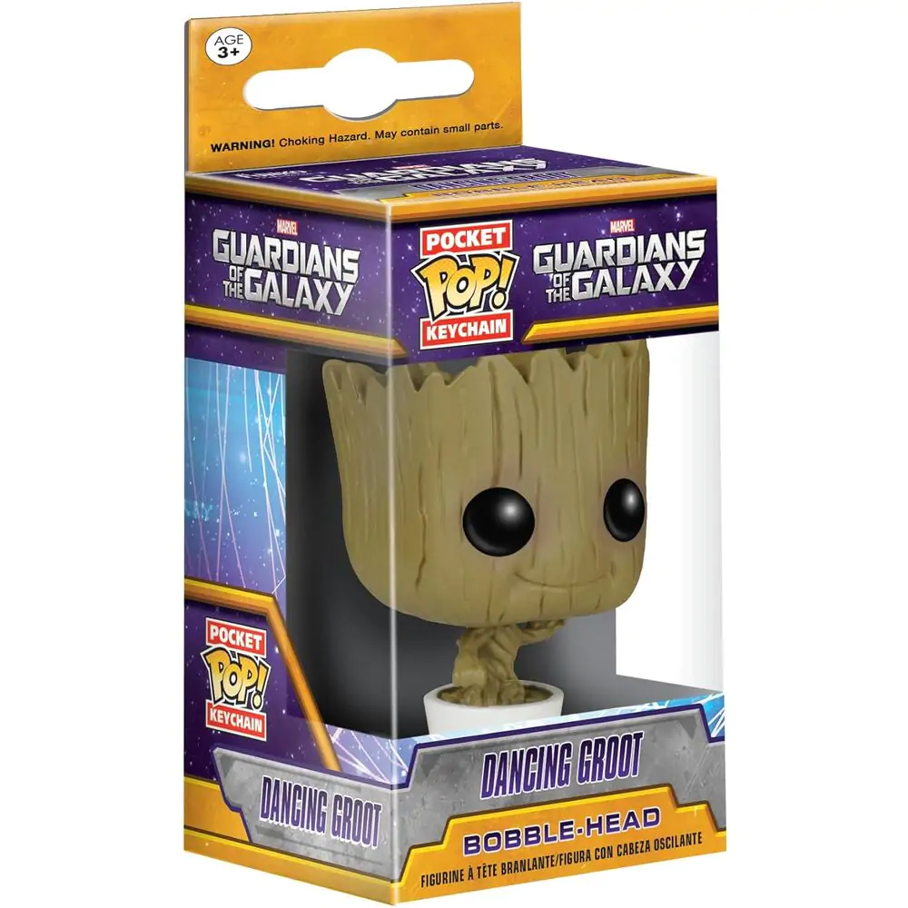 Guardians of the Galaxy Pocket POP! Vinyl Kľúčenka Dancing Groot 4 cm produktová fotografia