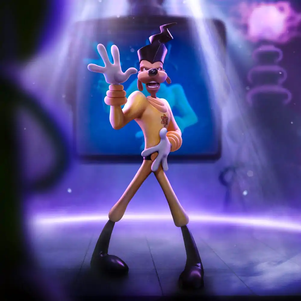 A Goofy Movie Art Scale 1/10 Socha 1/10 Powerline 24 cm produktová fotografia