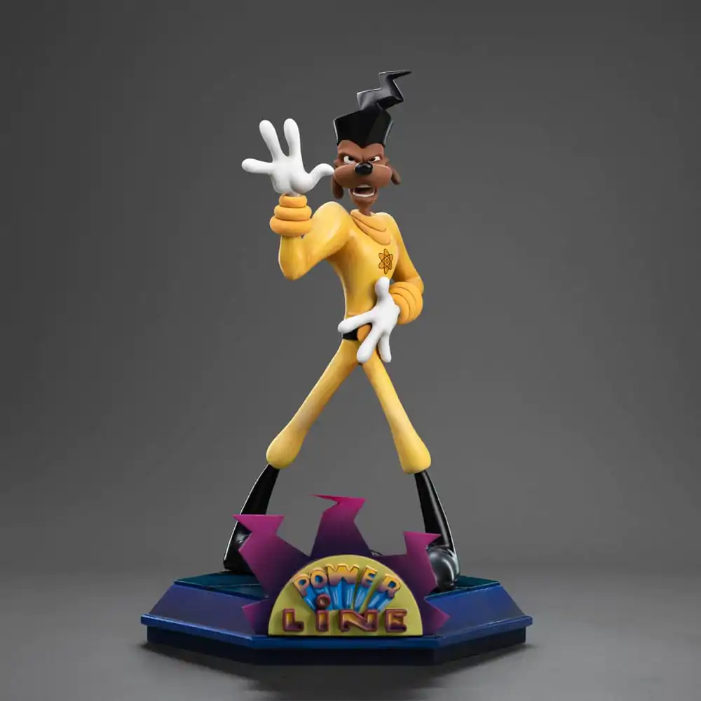 A Goofy Movie Art Scale 1/10 Socha 1/10 Powerline 24 cm produktová fotografia