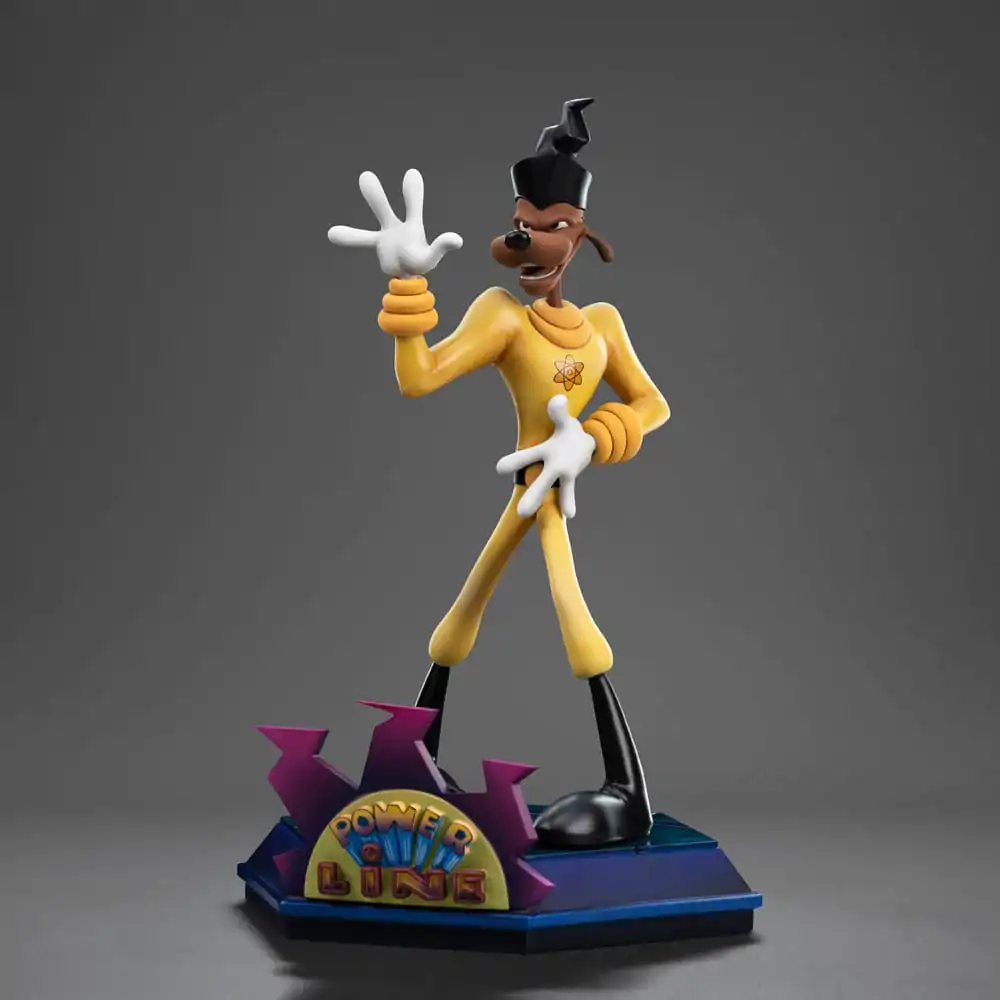 A Goofy Movie Art Scale 1/10 Socha 1/10 Powerline 24 cm produktová fotografia