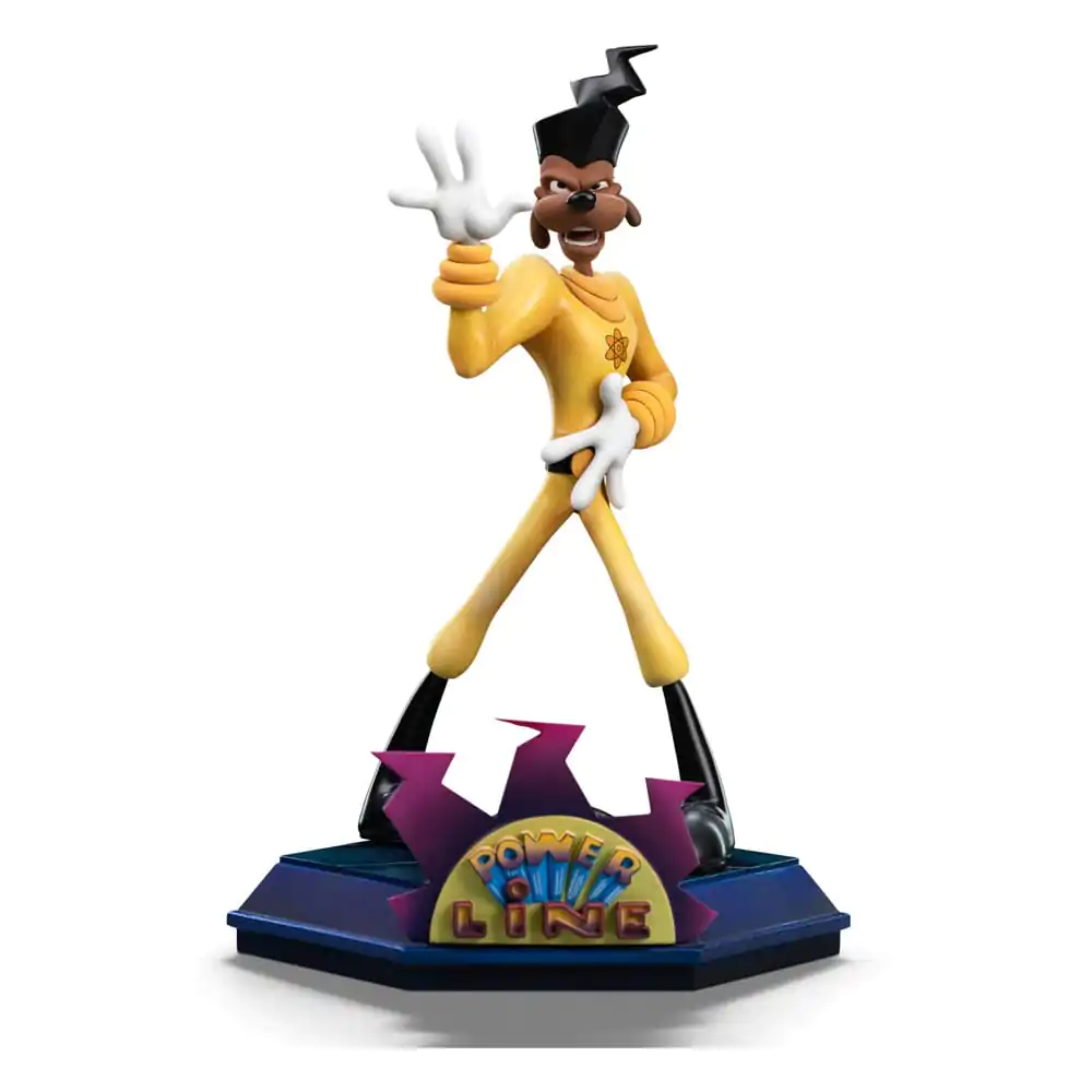 A Goofy Movie Art Scale 1/10 Socha 1/10 Powerline 24 cm produktová fotografia
