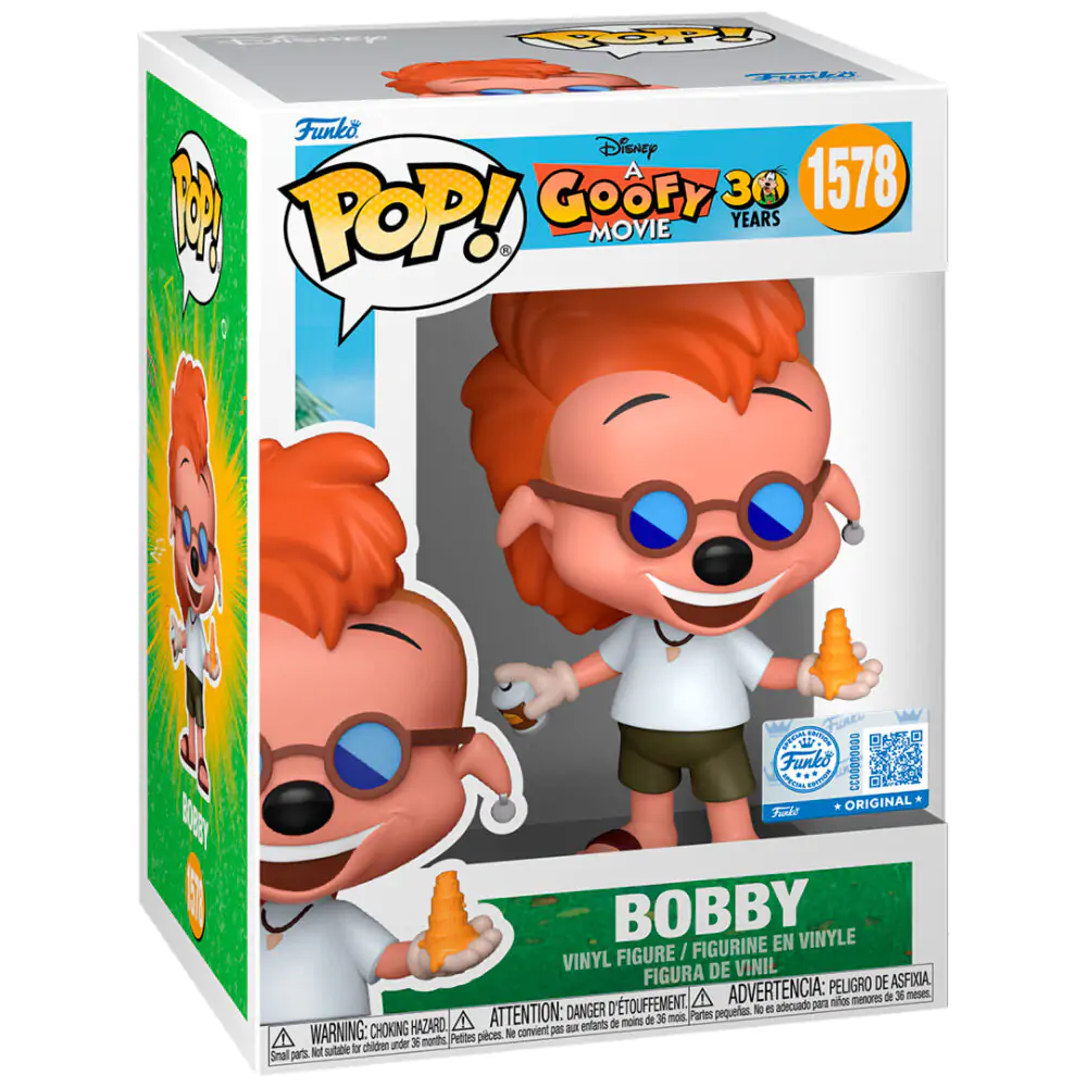 A Goofy Movie Funko POP! Disney Vinyl Figúrka Bobby Zimuruski 9 cm produktová fotografia
