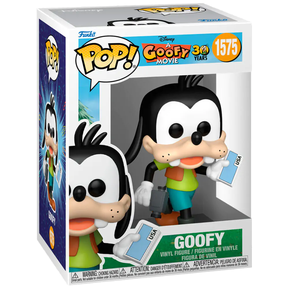 A Goofy Movie Funko POP! Disney Vinyl Figúrka Goofy 9 cm produktová fotografia