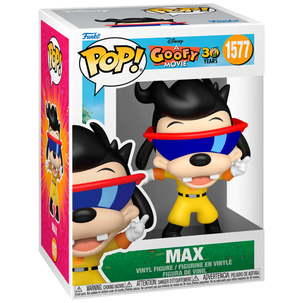 A Goofy Movie Funko POP! Disney Vinyl Figúrka Max 9 cm produktová fotografia