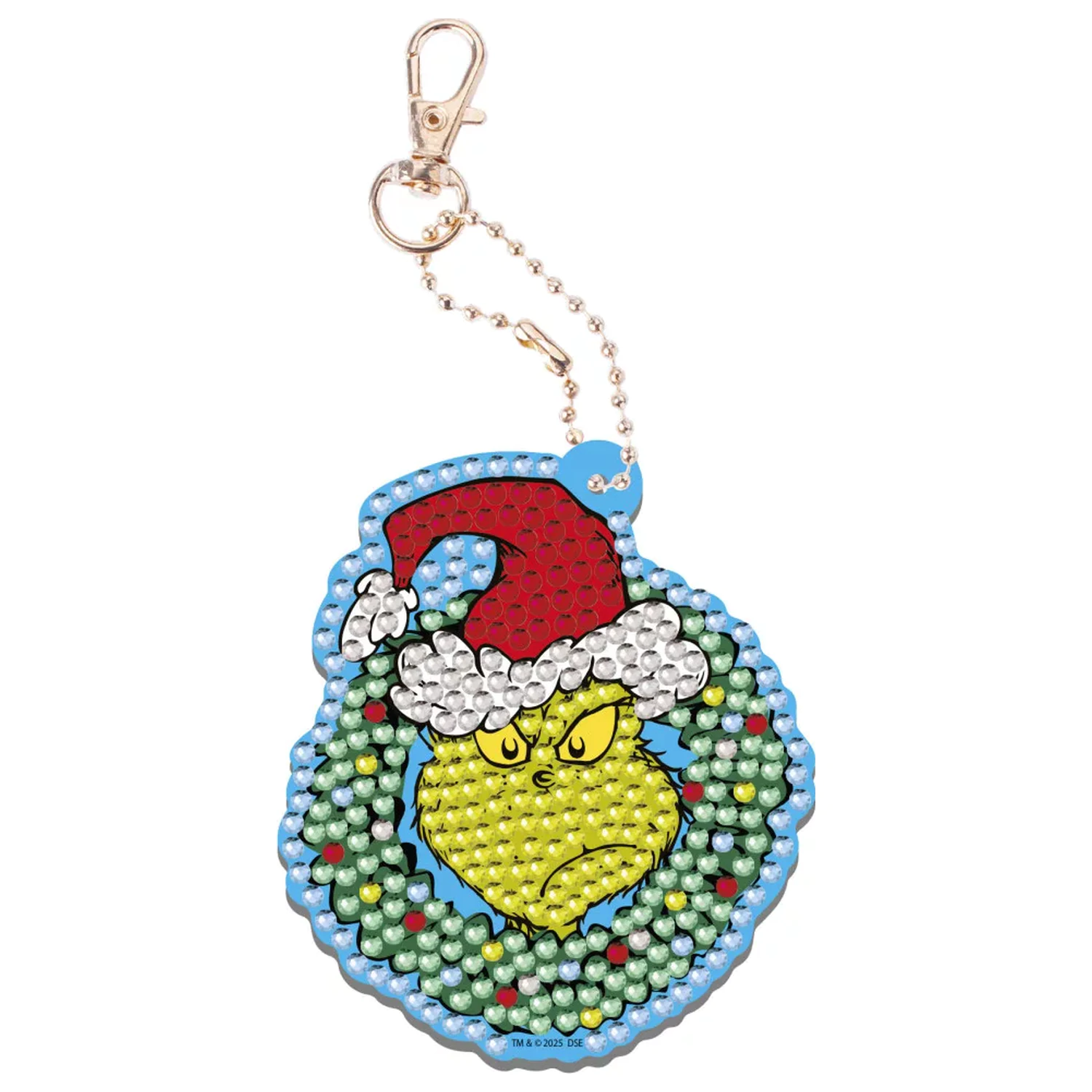 The Grinch Dr Seuss Diamond Dotz sada na výrobu príveskov na kľúče produktová fotografia