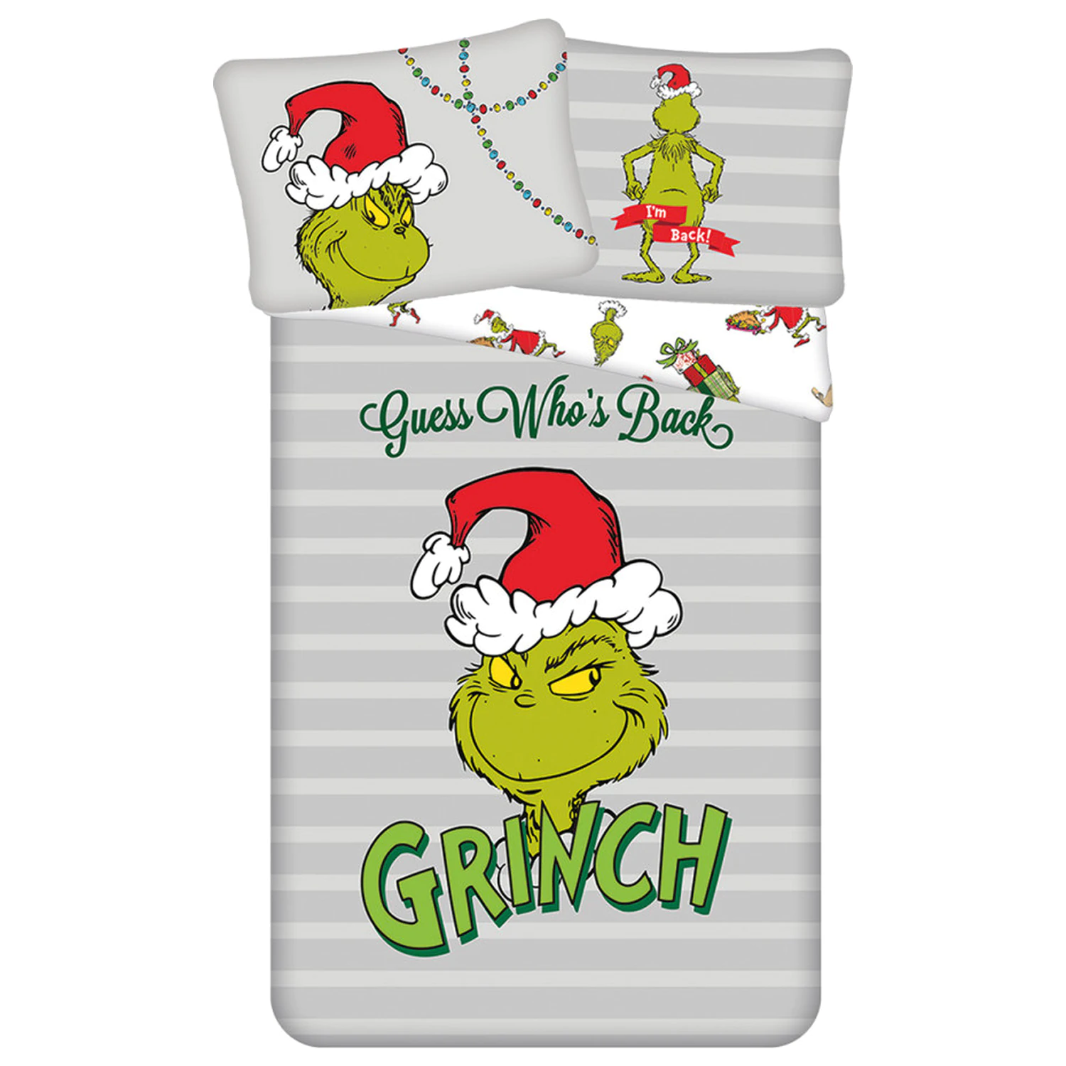 The Grinch Guess Who's Back Obliečka na perinu produktová fotografia