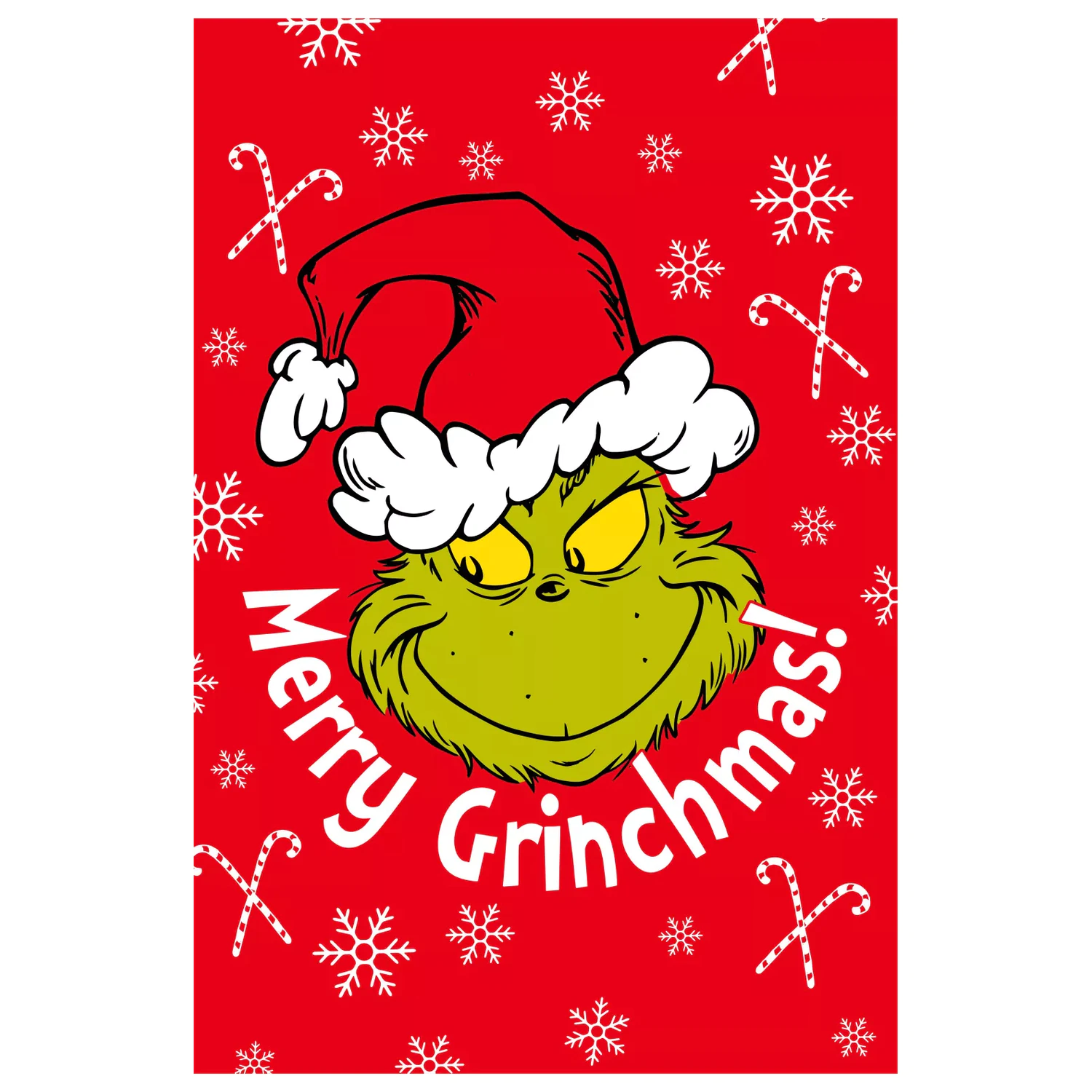 The Grinch Merry Grinchmas Microflannel deka 100x150cm produktová fotografia