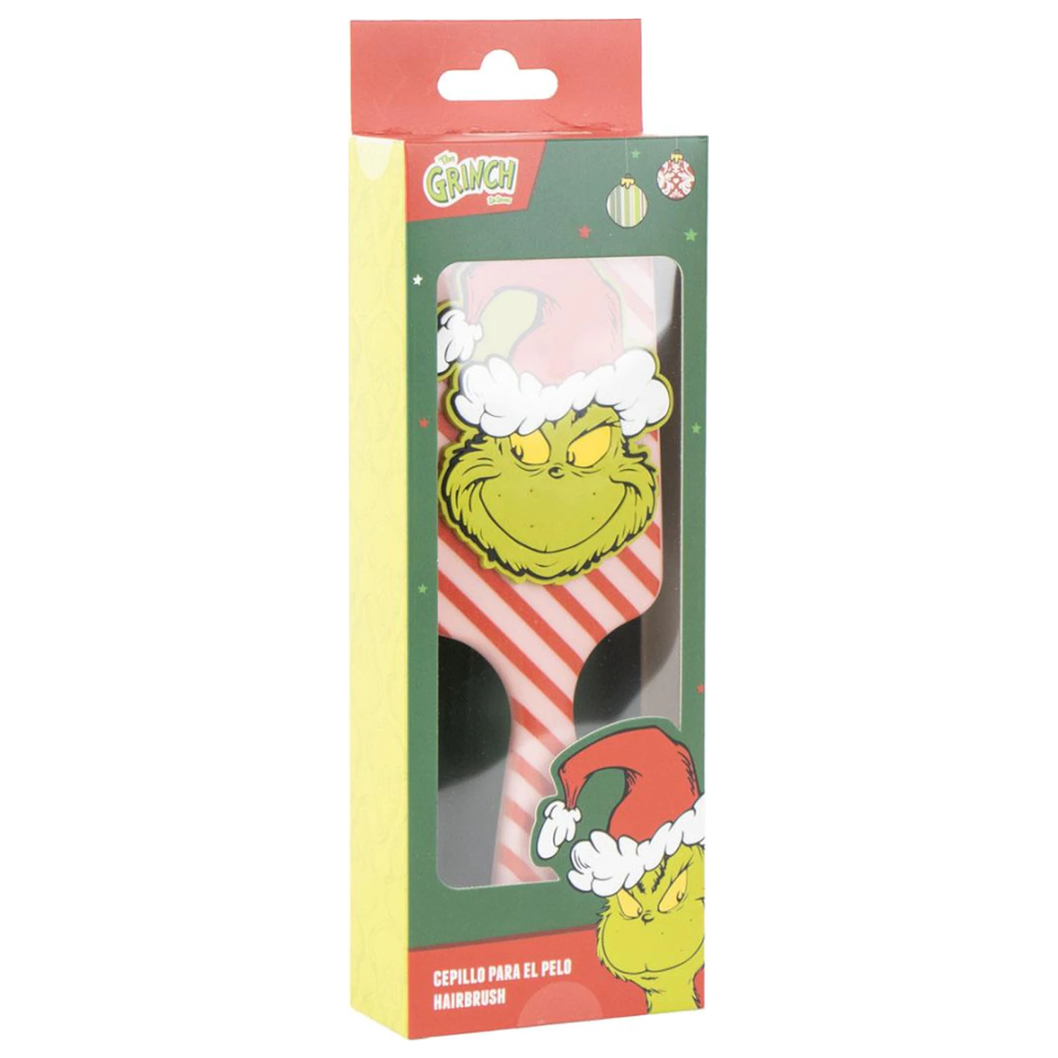 The Grinch Mischief 3D kefa na vlasy, hrebeň 22 cm produktová fotografia