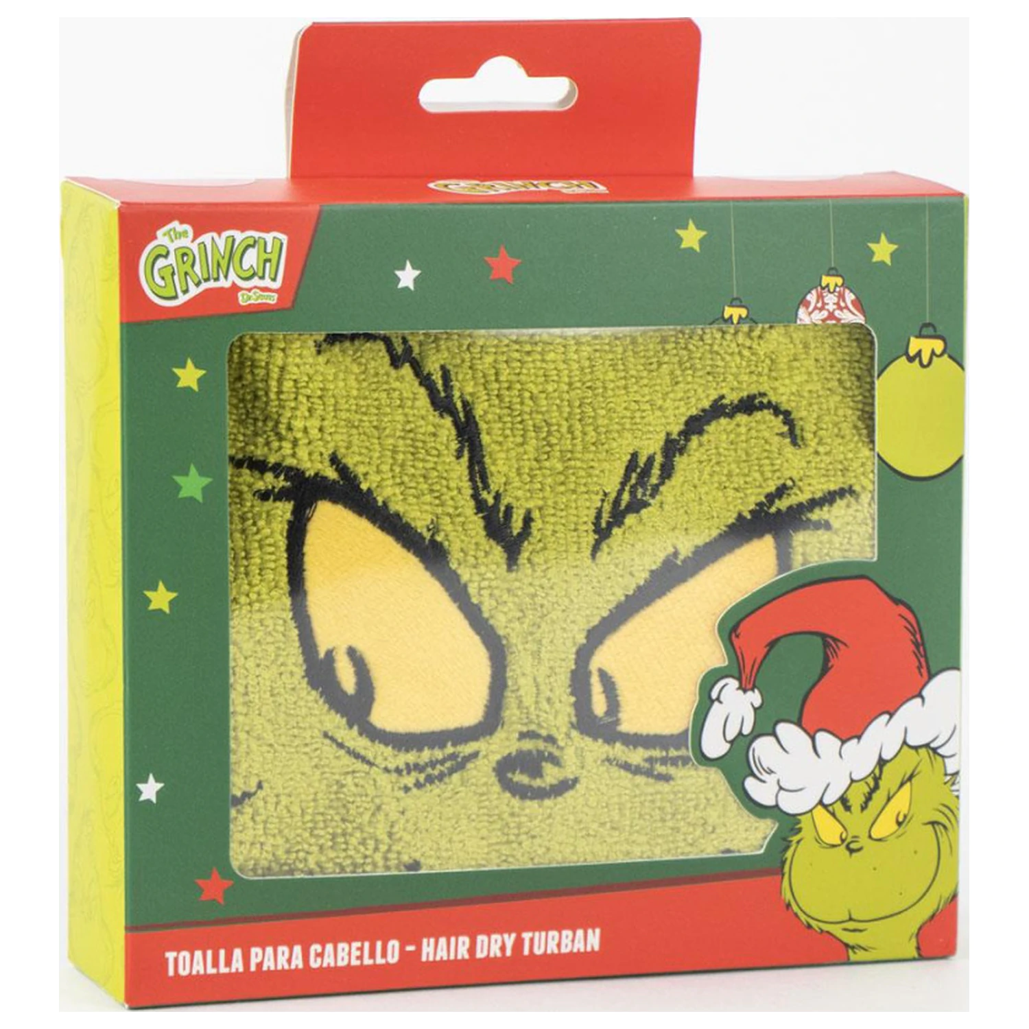 The Grinch Mischief uterák na vlasy produktová fotografia