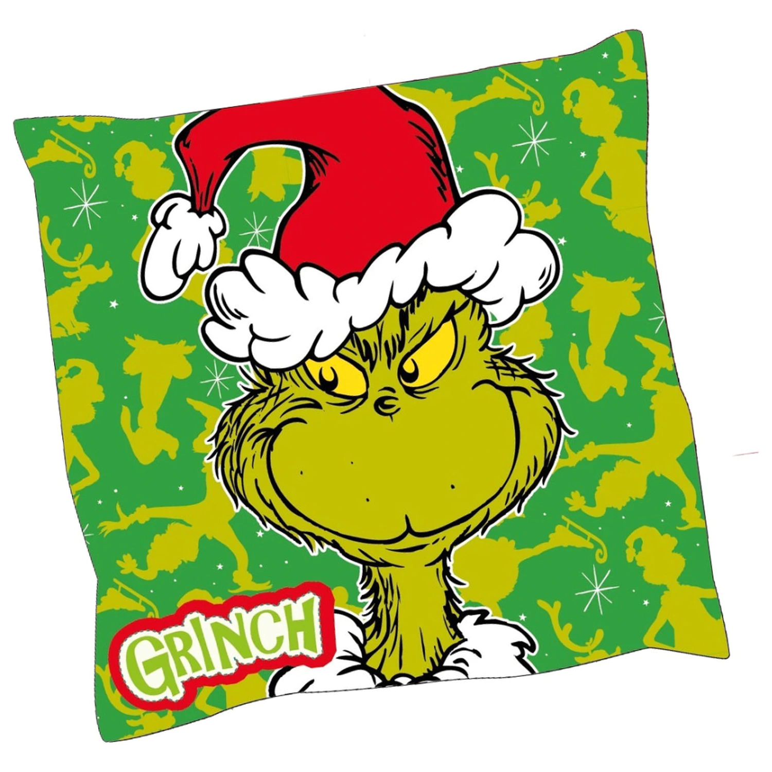 The Grinch Zlomyseľný vankúš produktová fotografia