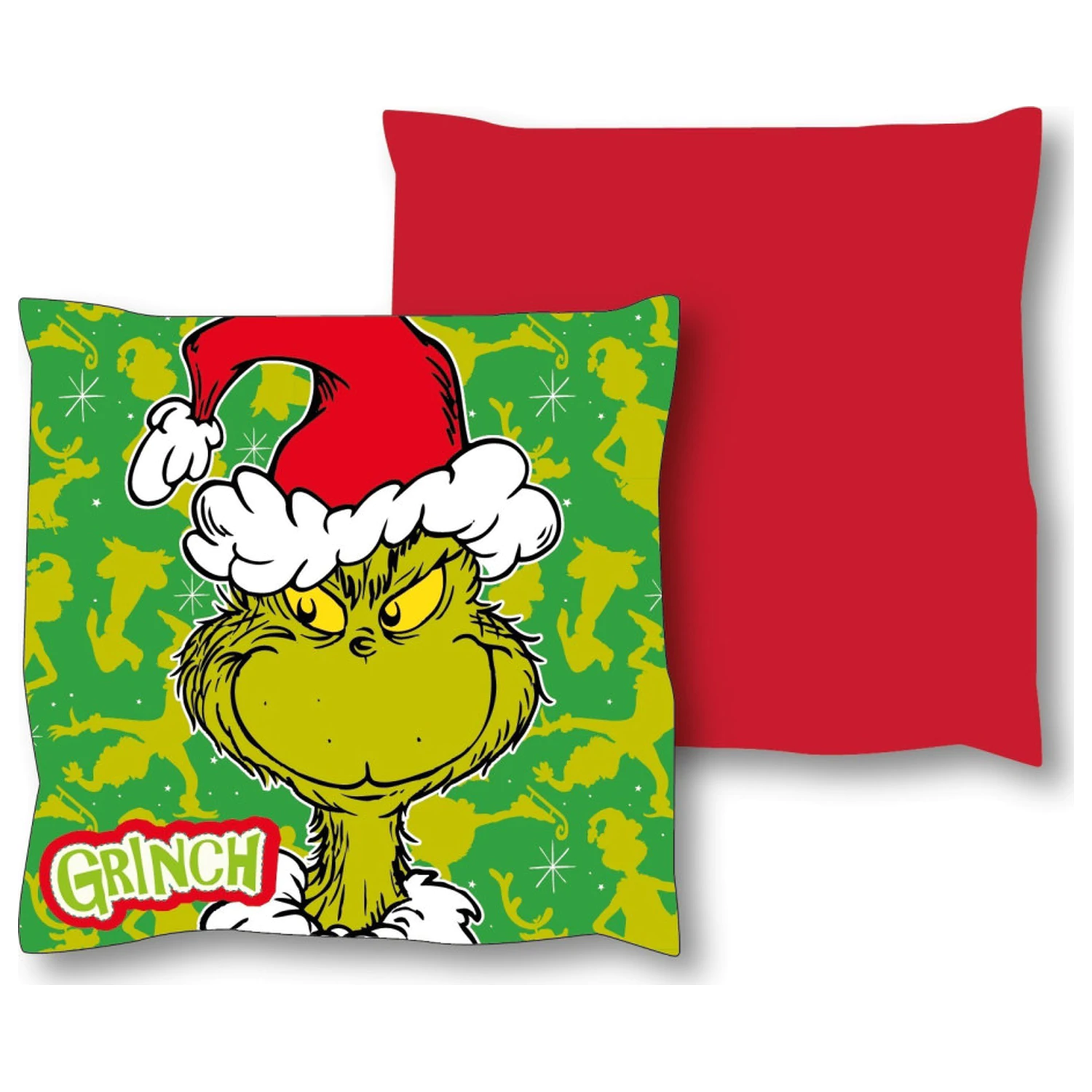 The Grinch Zlomyseľný vankúš produktová fotografia