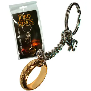 Lord of the Rings The One Ring kľúčenka produktová fotografia