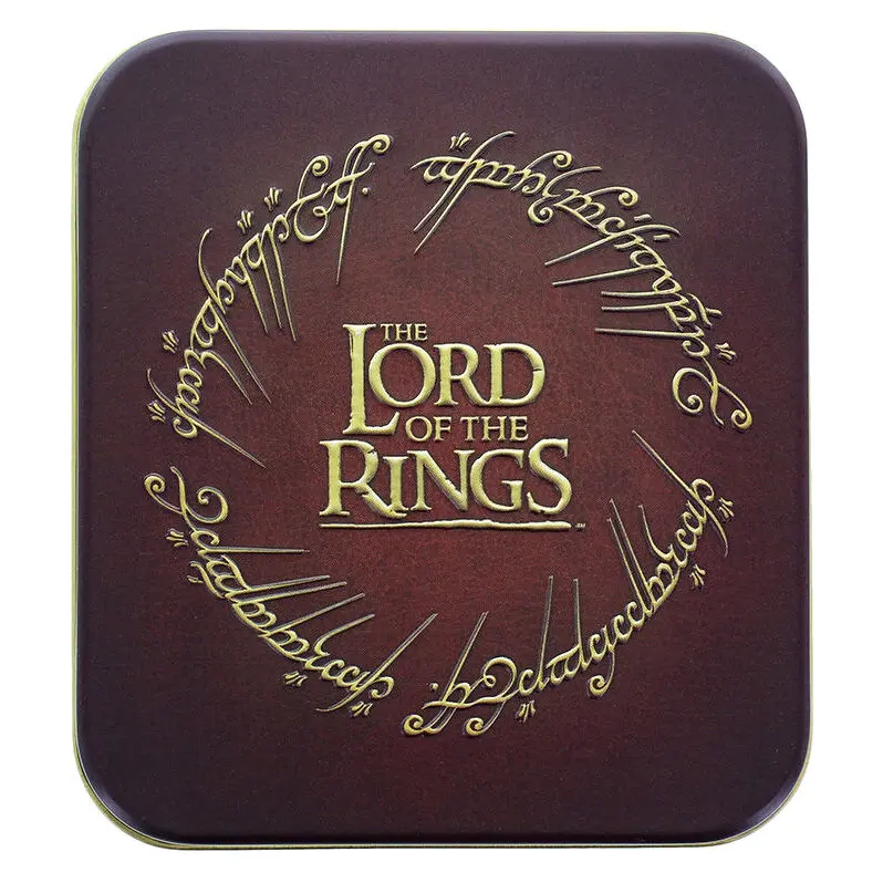 The Lord of the Rings kartová hra produktová fotografia