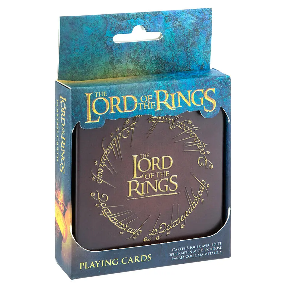 The Lord of the Rings kartová hra produktová fotografia