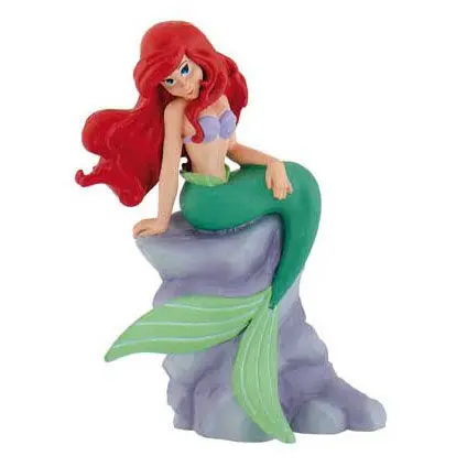 Disney The Little Mermaid Ariel figúrka 8 cm termékfotó