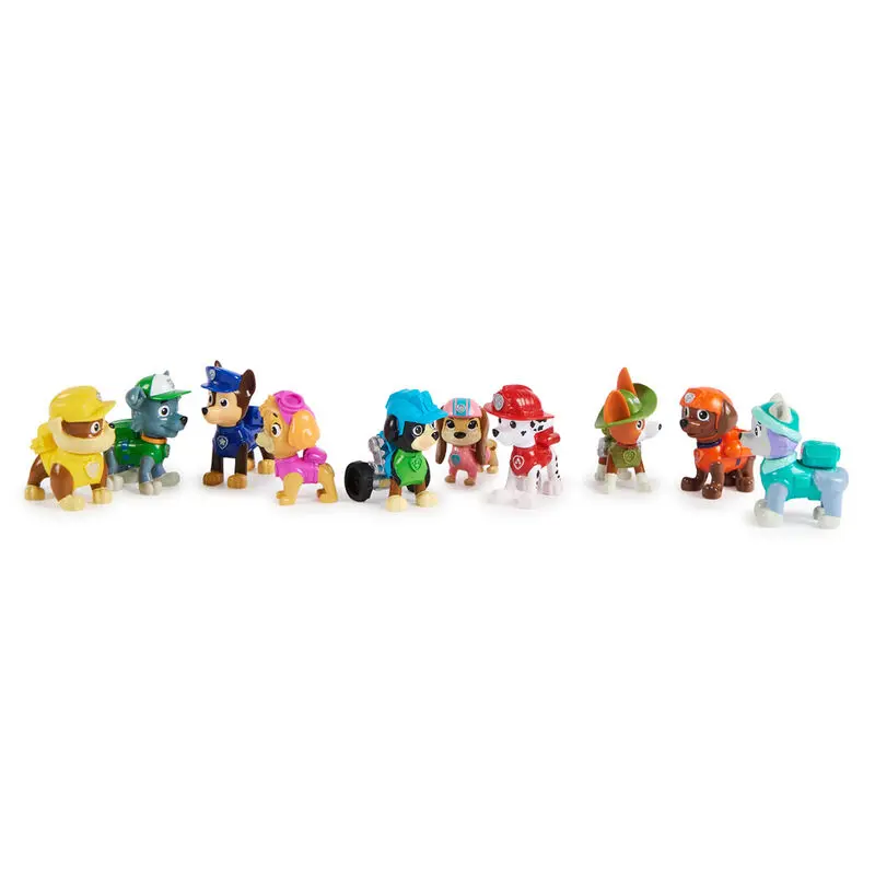 Paw Patrol blister 10 figúrok produktová fotografia