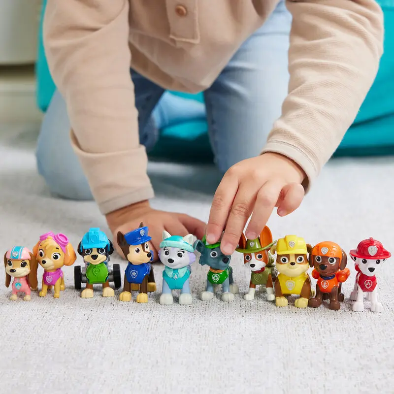 Paw Patrol blister 10 figúrok produktová fotografia