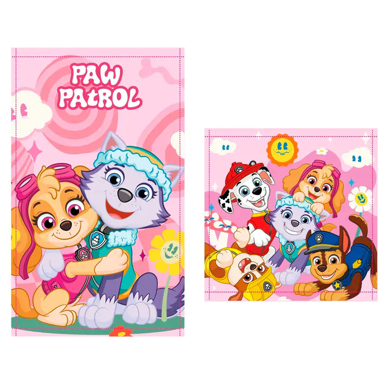 Paw Patrol sada 2 bavlnených uterákov produktová fotografia