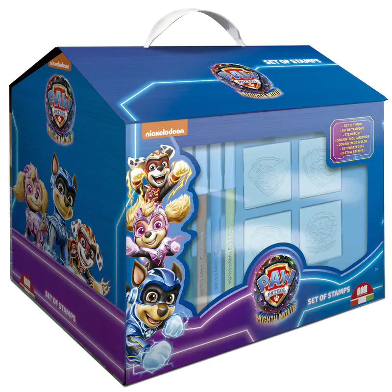 Paw Patrol Movie house stationery set 20ks termékfotó