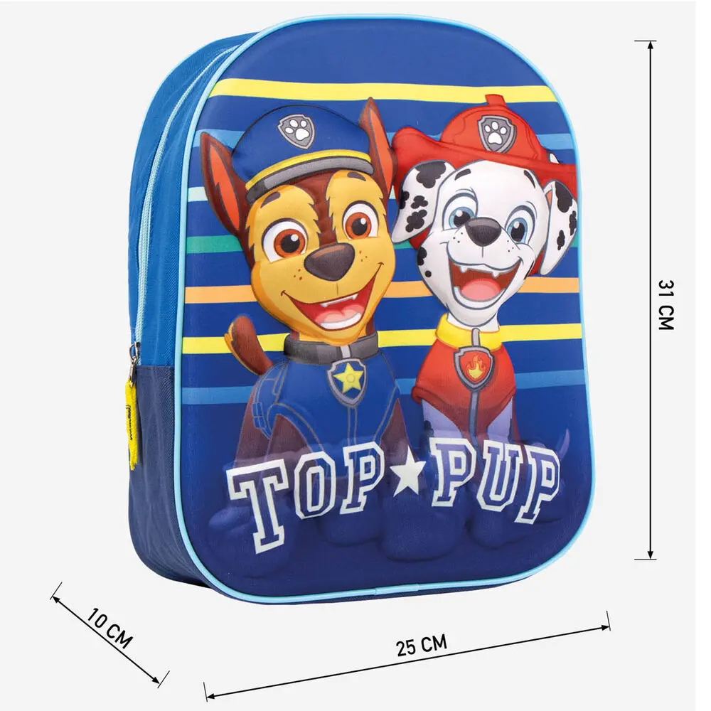 Paw Patrol 3D batoh 31cm produktová fotografia