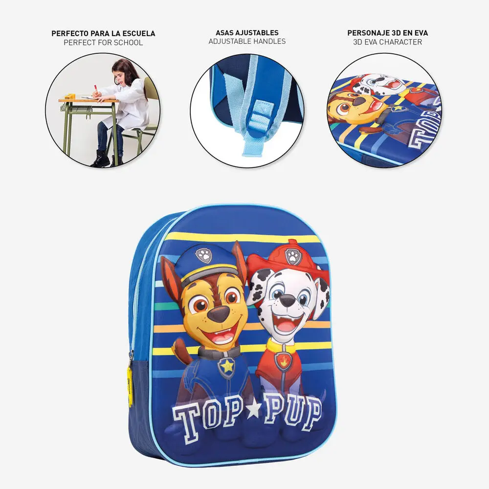 Paw Patrol 3D batoh 31cm produktová fotografia