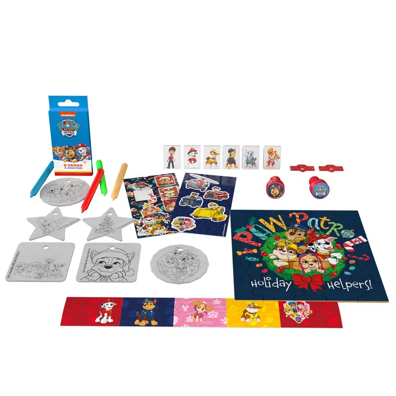 Paw Patrol adventný kalendár produktová fotografia