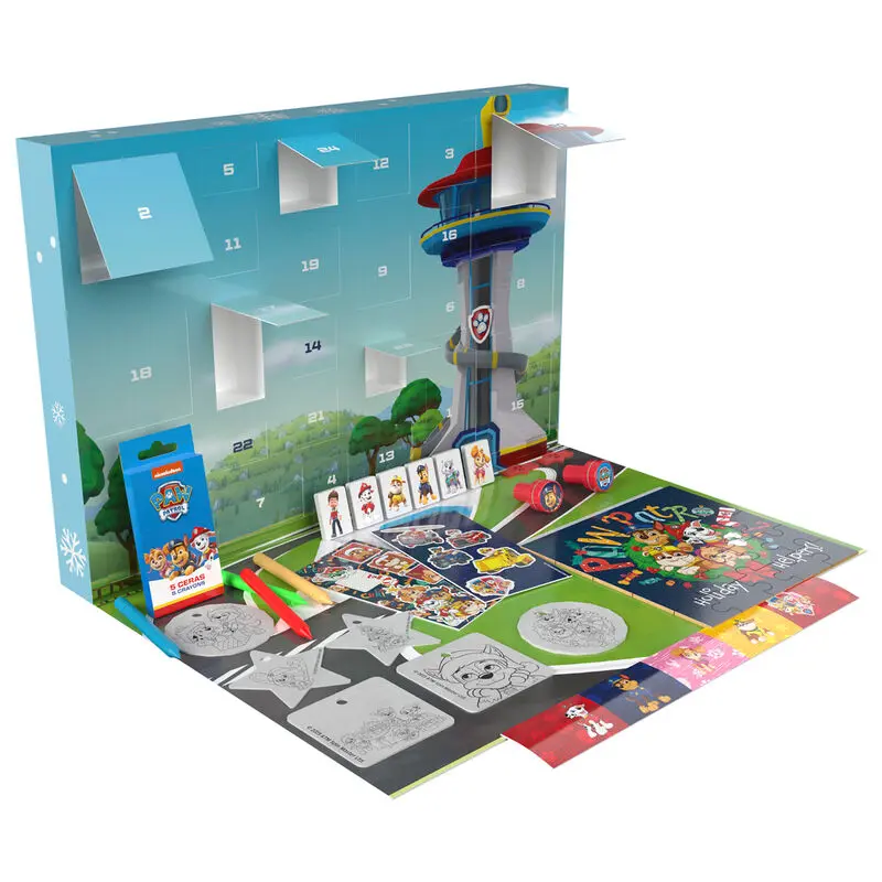 Paw Patrol adventný kalendár produktová fotografia
