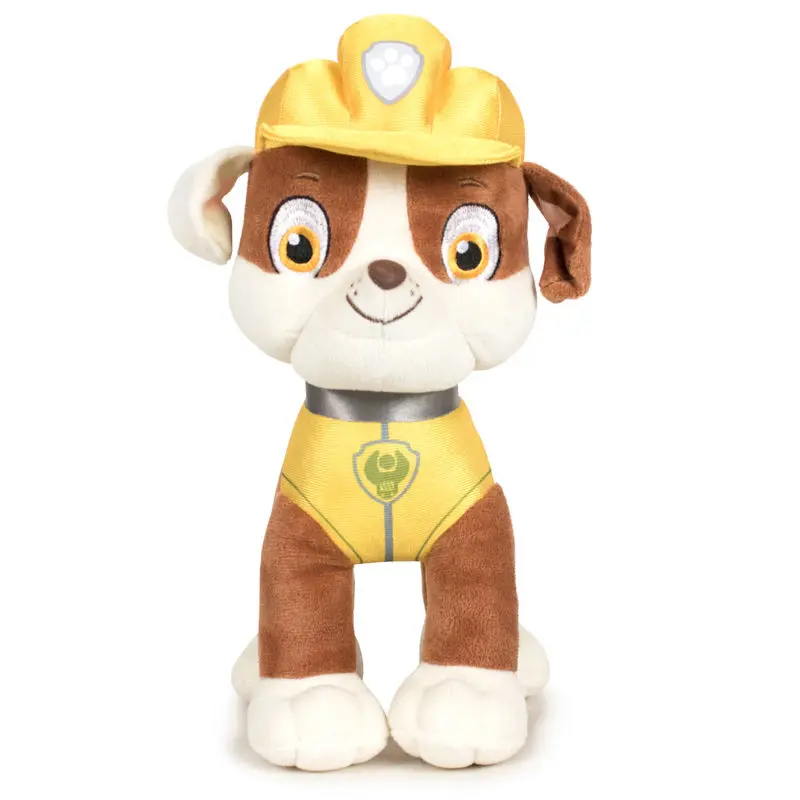 Paw Patrol Rubble plyšová figúrka 19 cm termékfotó