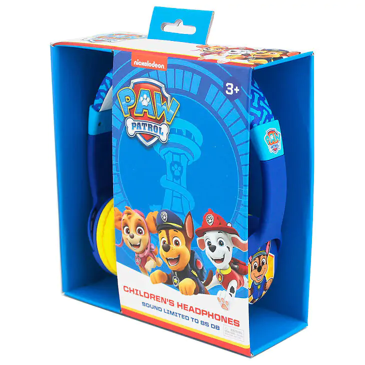 Paw Patrol Chase detské slúchadlá produktová fotografia