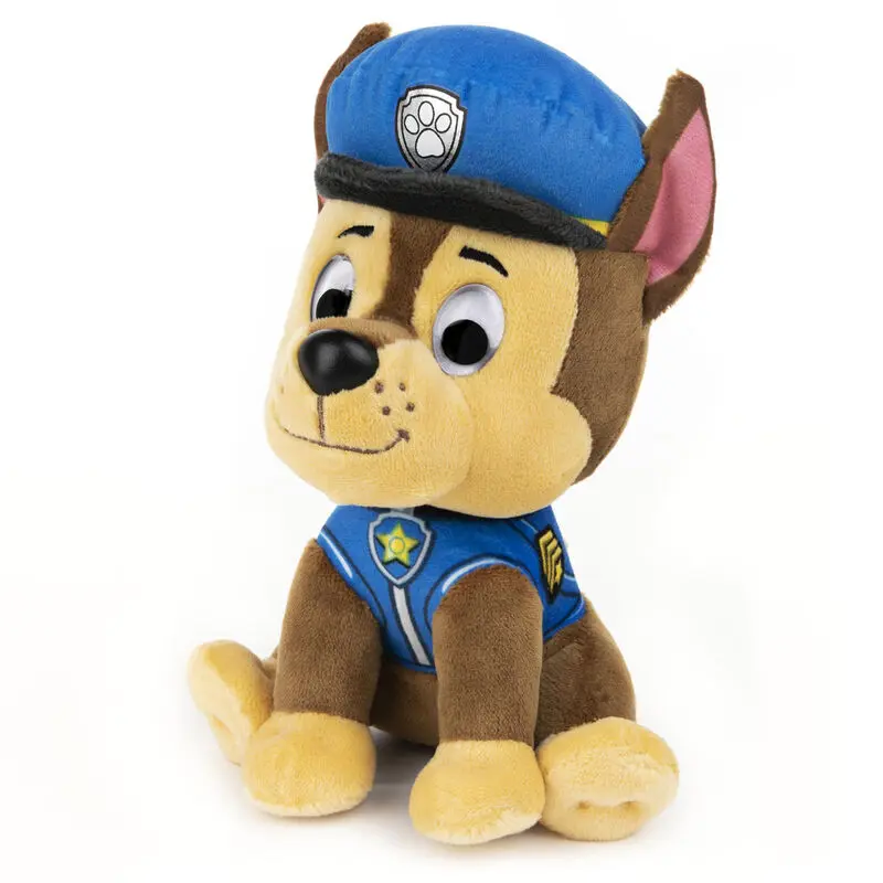 Paw Patrol Chase plyšová figúrka 15 cm termékfotó