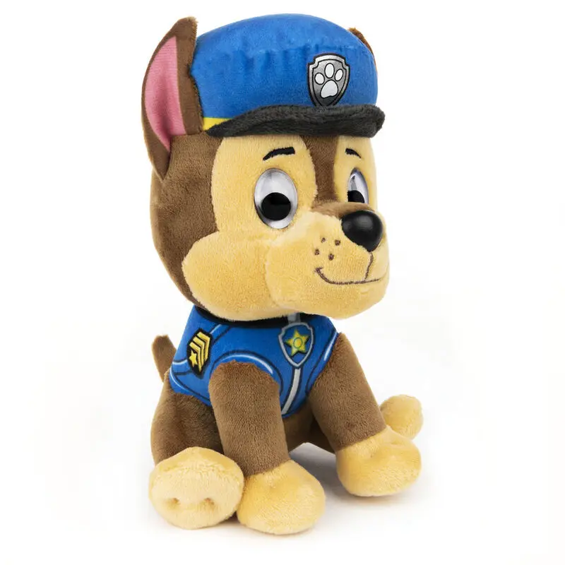 Paw Patrol Chase plyšová figúrka 15 cm termékfotó